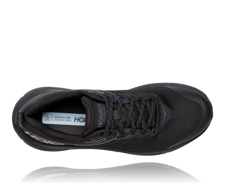 Chaussure Trail Hoka One One Challenger Atr 6 Homme - Noir - BSH-493261